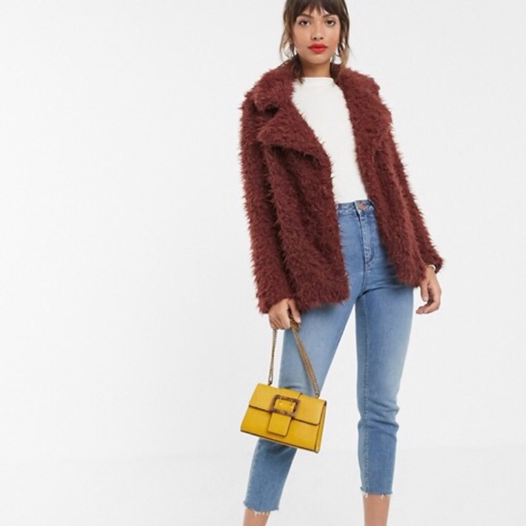 ASOS Jackets & Blazers - Vera Moda Faux Fur Jacket S